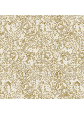 Free Spirit Fabrics 108" Morris & Co Lodden Pure Poppy Pearwood