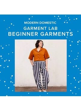 Colleen Connolly Tuesdays, October 6th, 13th, 20th, & 27th, 5:30pm-8:30pm - Garment Lab: Beginner Garment Sewing