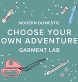 Amy Karol Garment Lab: Choose Your Own Adventure, Mondays, November 2nd, 9th, & 16th, 6pm-9pm