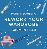 Colleen Connolly Garment Lab: Rework Your Wardrobe, Wednesdays, November 4th, 11th, & 18th, 5:30pm-9pm