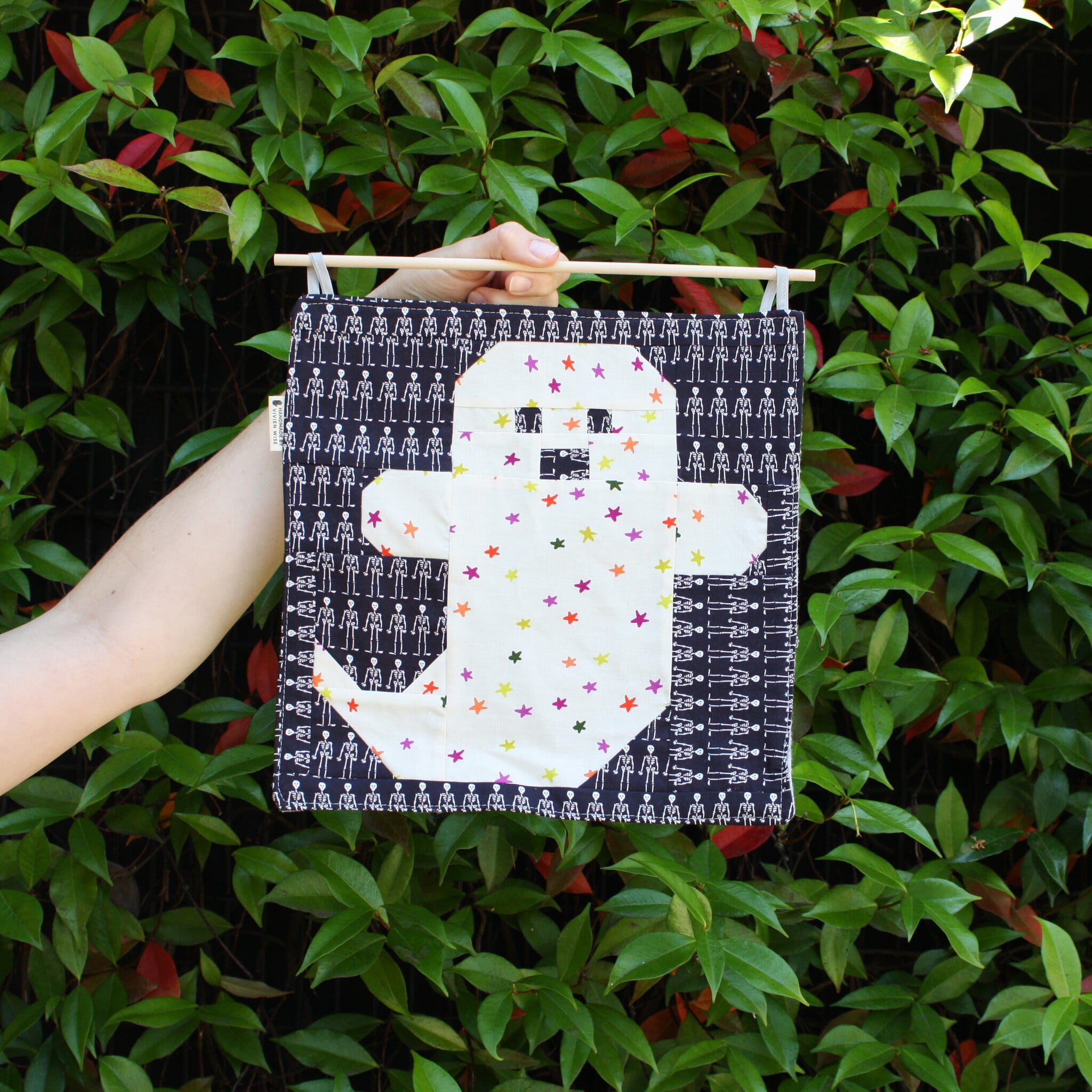 Vivien Wise Beginner: Halloween Ghostie Quilt Block, Tuesday, October 20th, 5pm-8pm