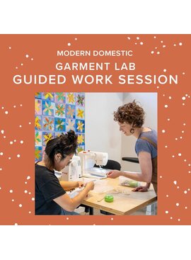 Colleen Connolly THREE SPOTS LEFT! Tuesday, October 27th, 6pm-9pm - Garment Lab: Guided Work Session