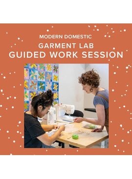 Colleen Connolly Tuesday, October 27th, 6pm-9pm - Garment Lab: Guided Work Session