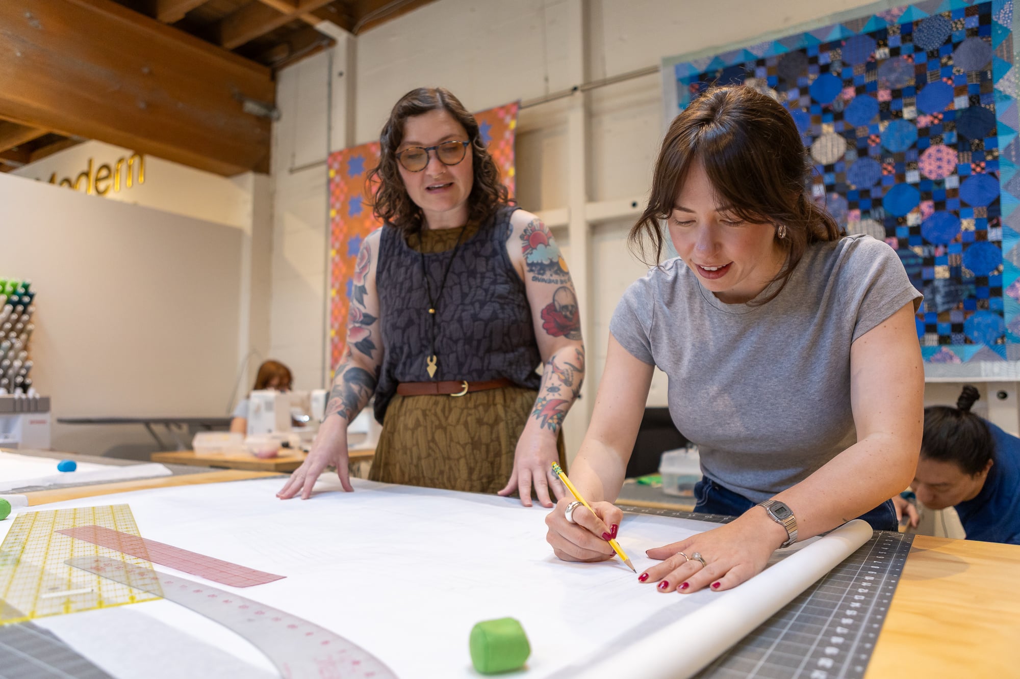 Colleen Connolly Garment Lab: Guided Work Session, Tuesday, October 27th, 6pm-9pm