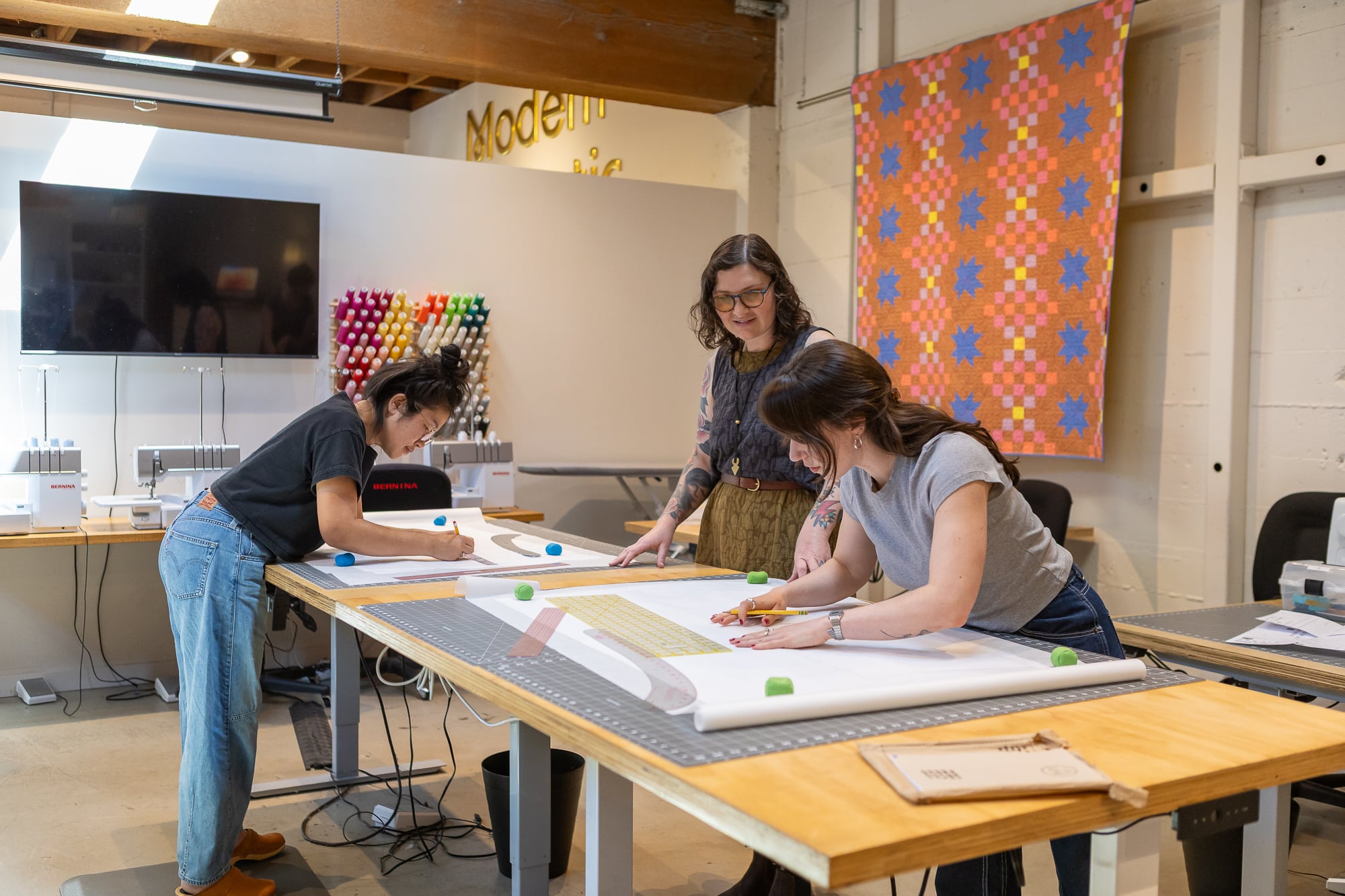 Colleen Connolly Garment Lab: Guided Work Session, Tuesday, October 27th, 6pm-9pm