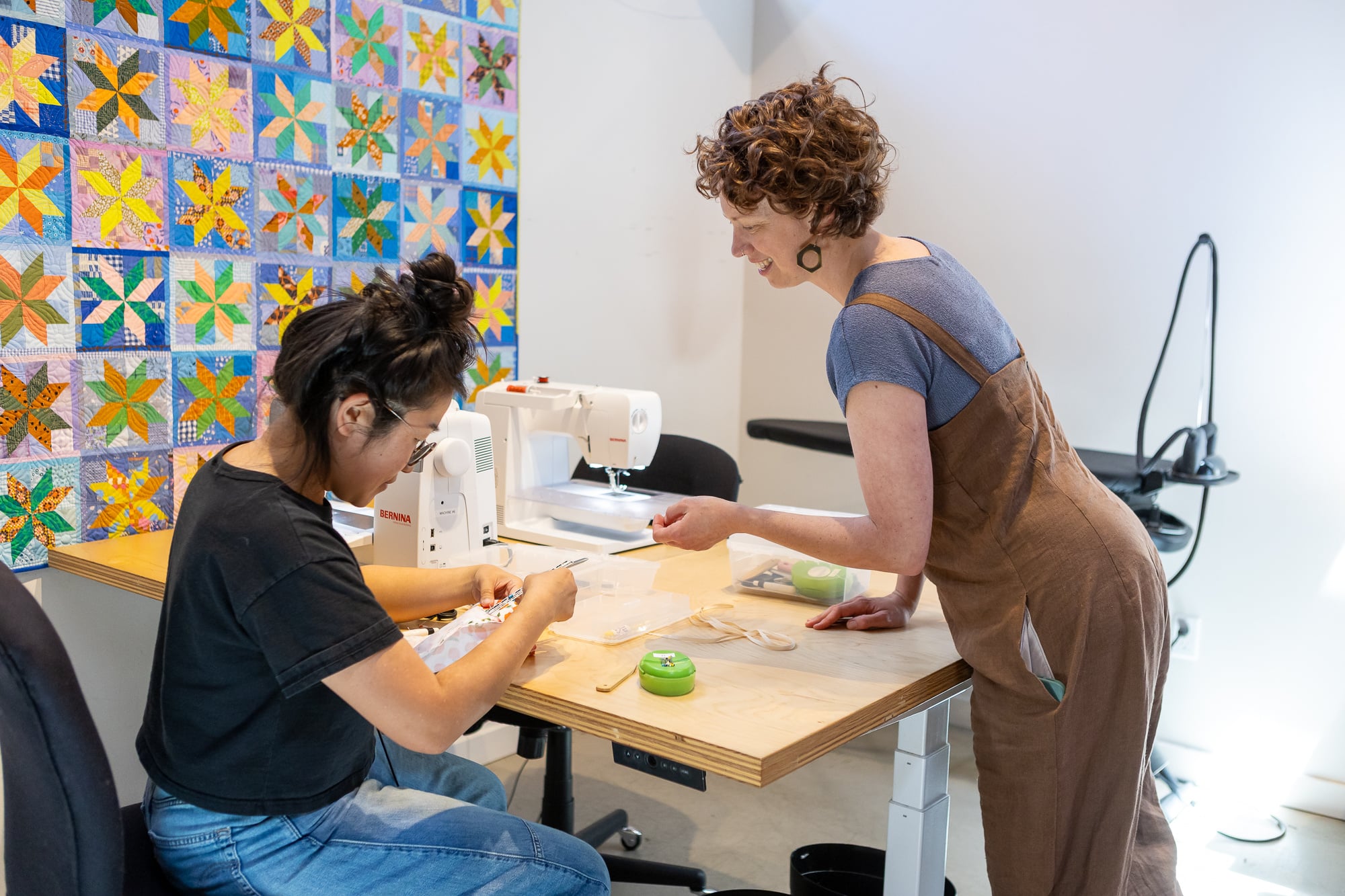 Colleen Connolly Garment Lab: Guided Work Session, Tuesday, October 27th, 6pm-9pm
