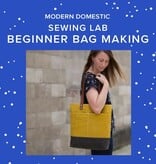 Lori Caldwell Sewing Lab: Beginner Bag Making, Saturdays, November 7th, 14th, & 21st, 3pm-6pm