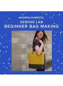 Lori Caldwell Saturdays, November 7th, 14th, & 21st, 3pm-6pm - Sewing Lab: Beginner Bag Making