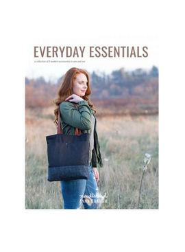Noodlehead Everyday Essentials Pattern by Noodlehead