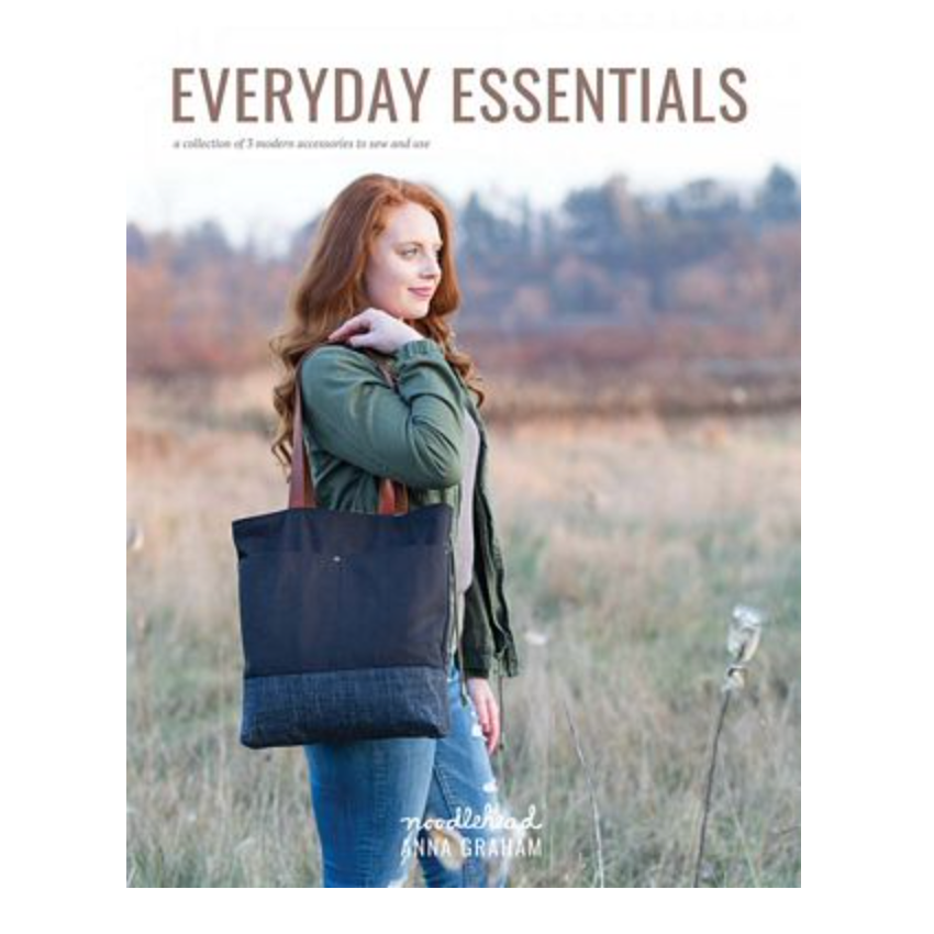 Noodlehead Everyday Essentials Pattern by Noodlehead