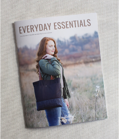 Noodlehead Everyday Essentials Pattern by Noodlehead