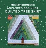 Courtney Zerizef Advanced Beginner: Quilted Tree Skirt, Sundays, November 1st, 8th, 15th & 22nd, 4pm-6:30pm