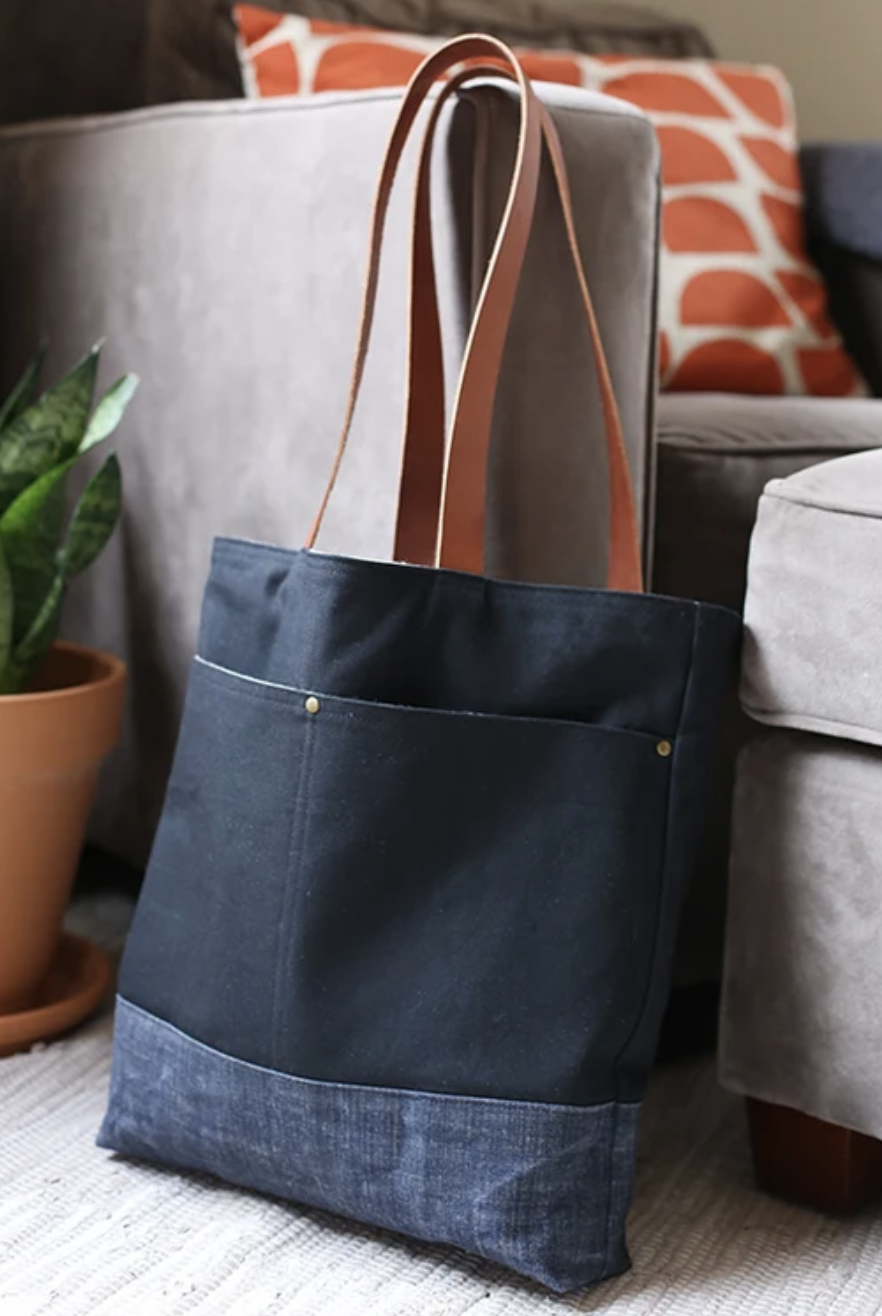 Lori Caldwell Sewing Lab: Beginner Bag Making, Saturdays, November 7th, 14th, & 21st, 3pm-6pm