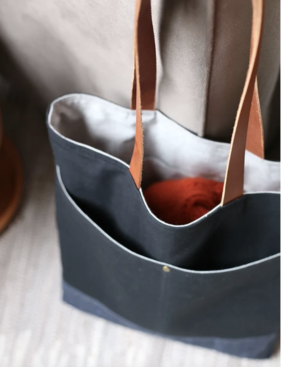 Lori Caldwell Sewing Lab: Beginner Bag Making, Saturdays, November 7th, 14th, & 21st, 3pm-6pm