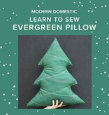 Courtney Calon Learn to Sew: Evergreen Pillow, Tuesday, November 17th, 5pm-8pm