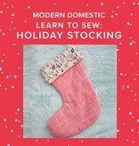 Amy Karol Learn to Sew: Holiday Stocking, Monday, November 30th, 6pm-9pm