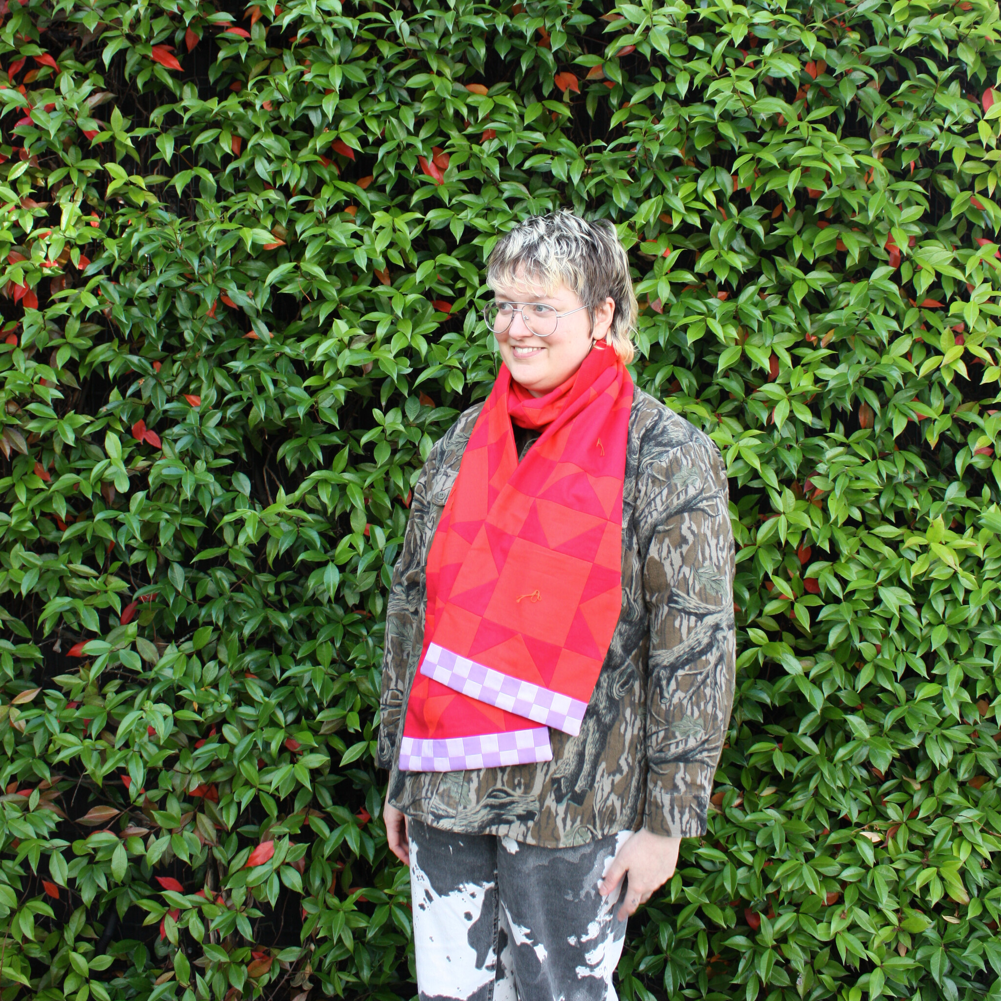 Chloe Costello Beginner: Sawtooth Star Quilted Scarf, Tuesdays, December 1st, 8th, & 15th, 5:30pm-7:30pm