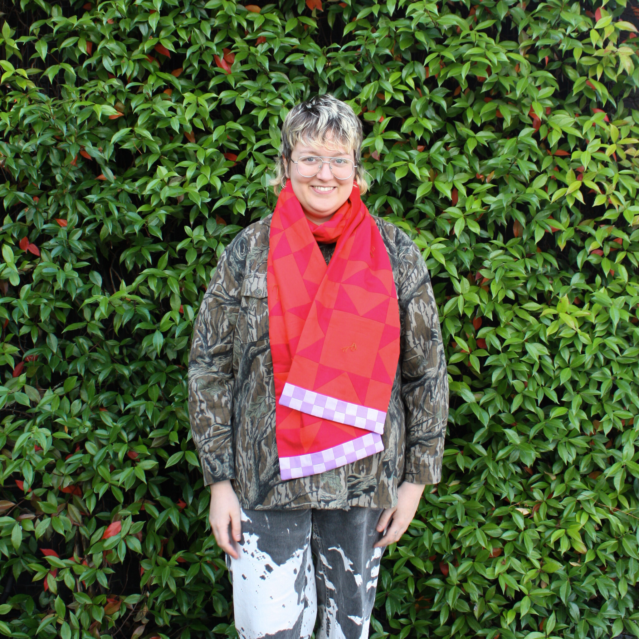 Chloe Costello Beginner: Sawtooth Star Quilted Scarf, Tuesdays, December 1st, 8th, & 15th, 5:30pm-7:30pm