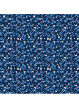 August Ellery August Ellery Petite Prints Ditsy Brambleberry