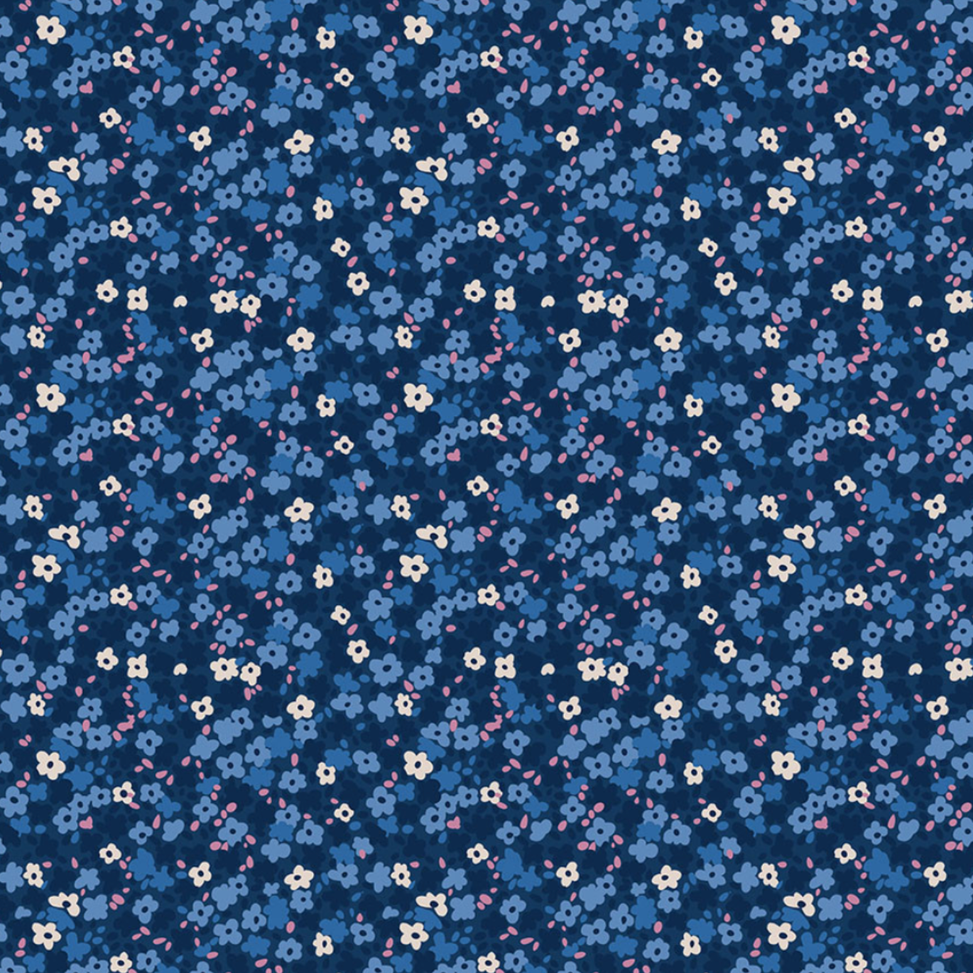 August Ellery August Ellery Petite Prints Ditsy Brambleberry