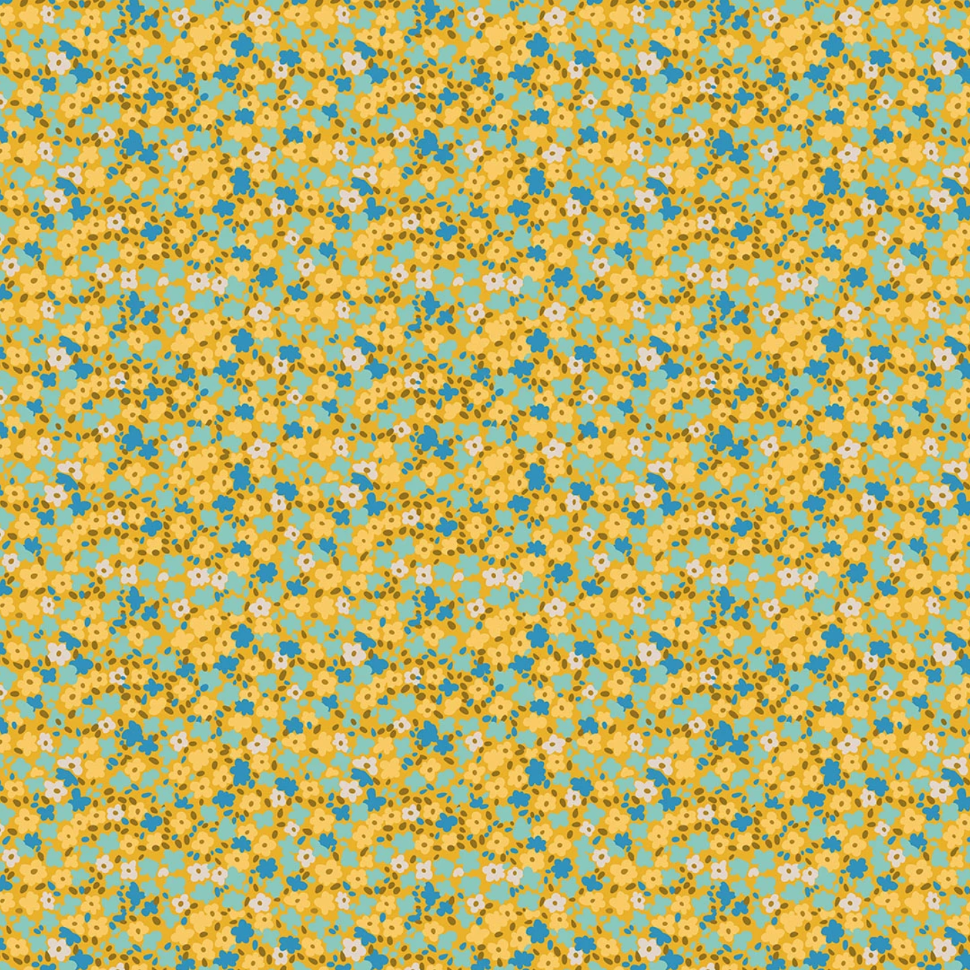 August Ellery August Ellery Petite Prints Ditsy Chamomile