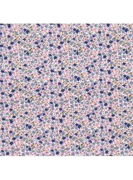 August Ellery August Ellery Petite Prints Ditsy Periwinkle