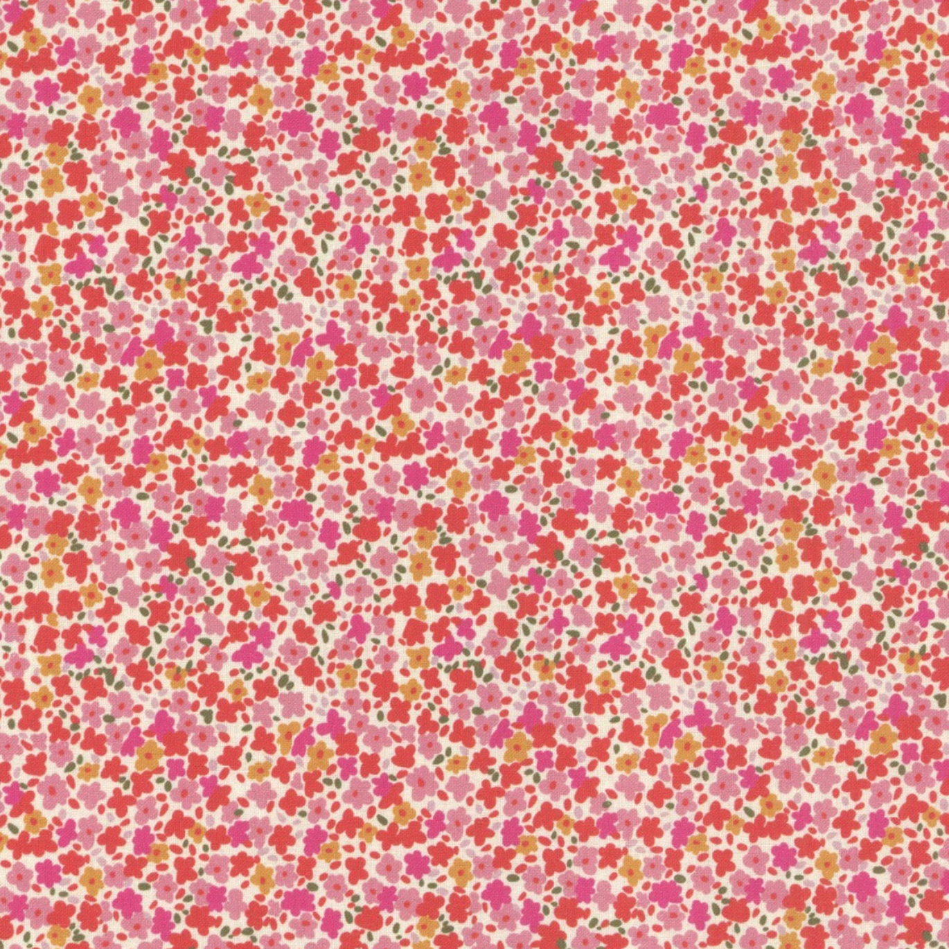 August Ellery August Ellery Petite Prints Ditsy Rosehip