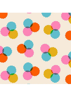 Ruby Star Society Sparkle Mart Puffs Natural