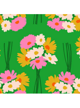 Ruby Star Society Sparkle Mart Flower Dept Verdant