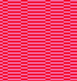 Windham Fabrics Annabel's Blenders Broken Stripe Red/Pink
