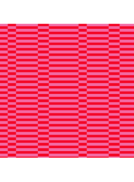 Windham Fabrics Annabel's Blenders Broken Stripe Red/Pink