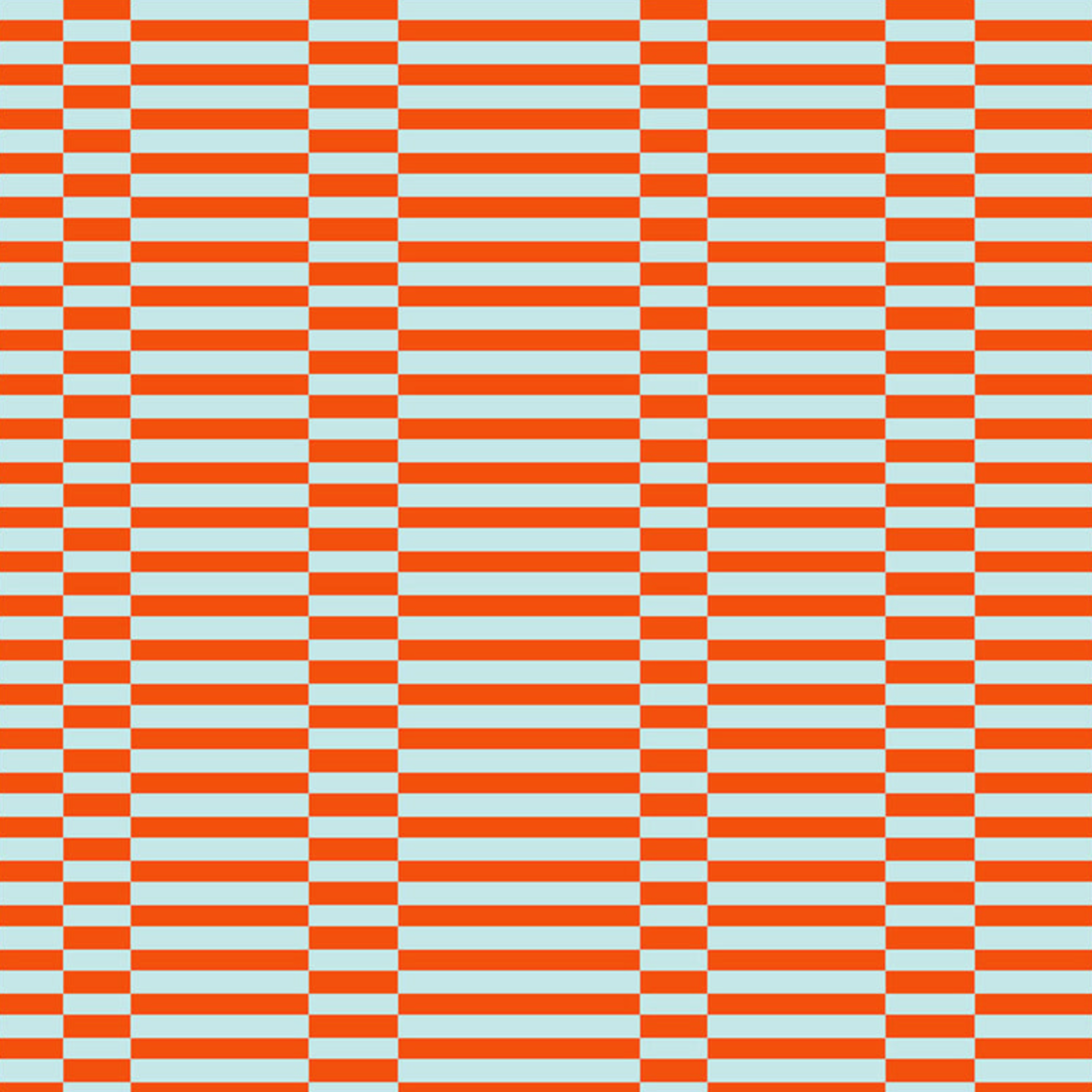 Windham Fabrics Annabel's Blenders Broken Stripe Orange/Sky
