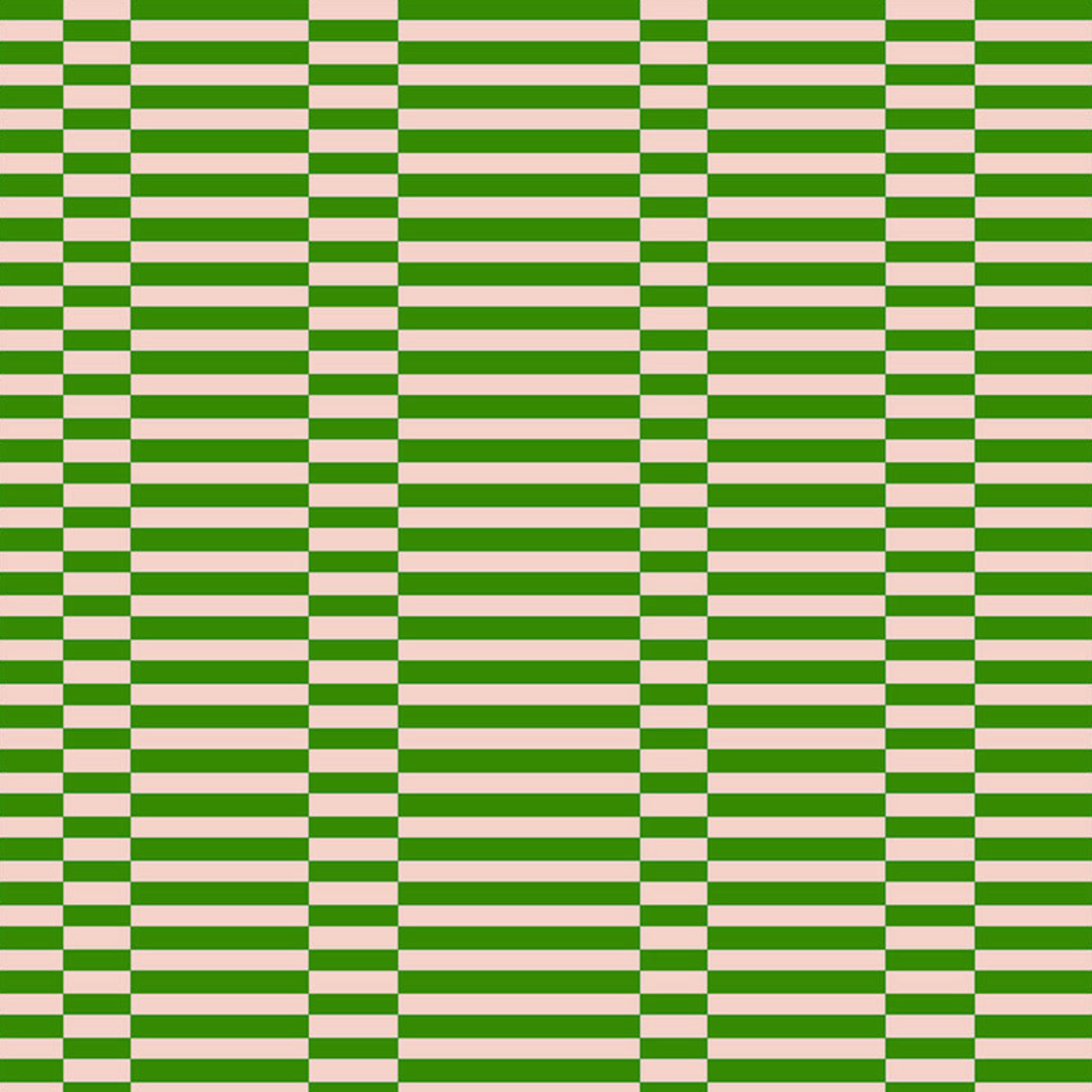 Windham Fabrics Annabel's Blenders Broken Stripe Grass Green