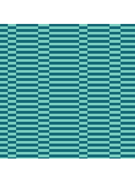 Windham Fabrics Annabel's Blenders Broken Stripe Aqua
