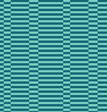Windham Fabrics Annabel's Blenders Broken Stripe Aqua