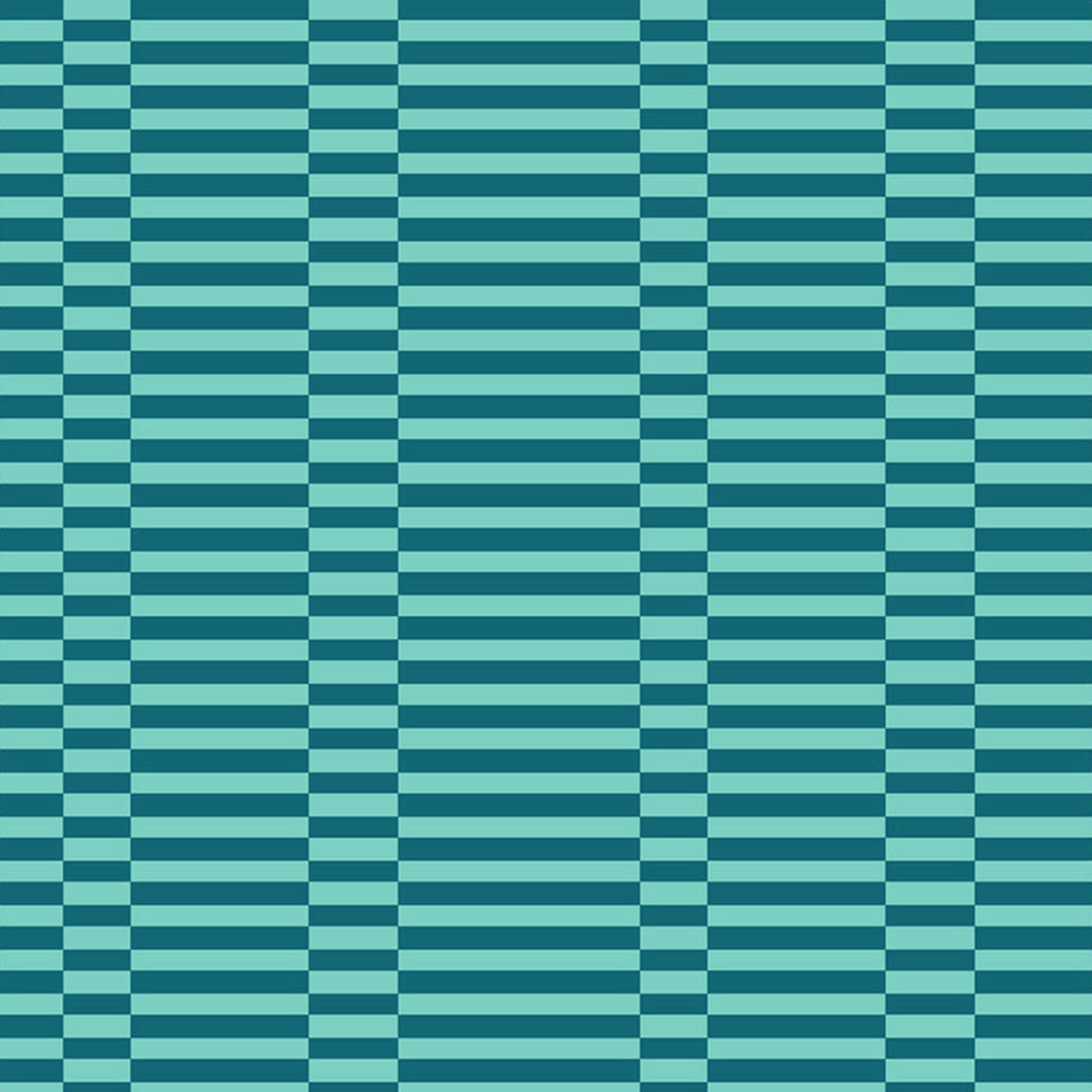 Windham Fabrics Annabel's Blenders Broken Stripe Aqua