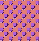 Windham Fabrics Annabel's Blenders Bear Paw Coral/Lilac