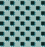 Windham Fabrics Annabel's Blenders Bear Paw Mint Ash