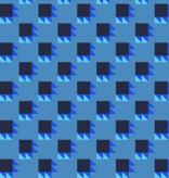 Windham Fabrics Annabel's Blenders Bear Paw True Blue