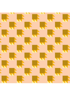 Windham Fabrics Annabel's Blenders Bear Paw Soft Gold