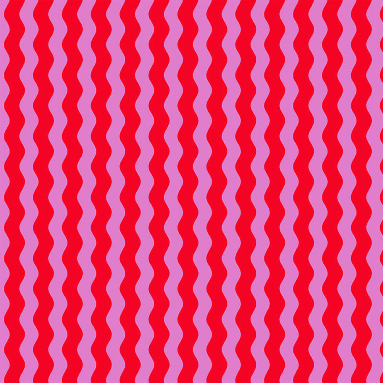 Windham Fabrics Annabel's Blenders Waves Red/Pink