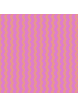 Windham Fabrics Annabel's Blenders Waves Peach/Pink