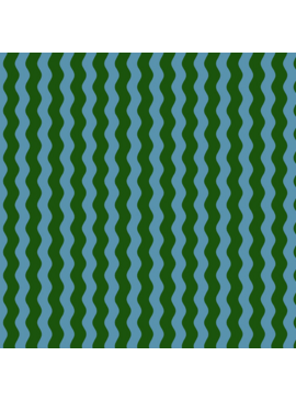 Windham Fabrics Annabel's Blenders Waves Laguna