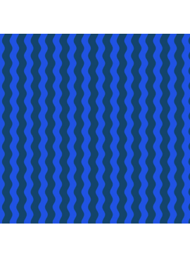 Windham Fabrics Annabel's Blenders Waves Cobalt
