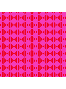 Windham Fabrics Annabel's Blenders Checker Red/Pink