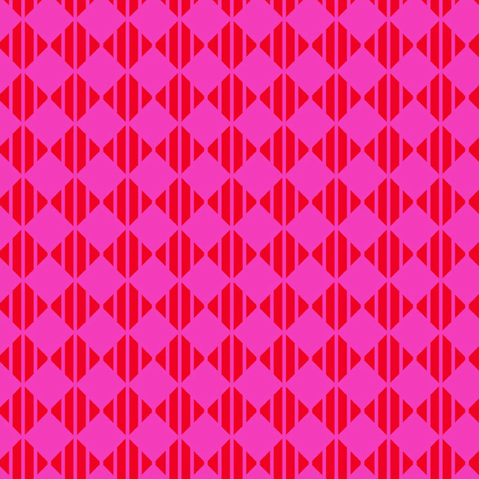 Windham Fabrics Annabel's Blenders Checker Red/Pink