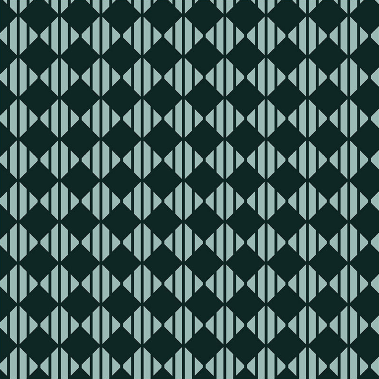 Windham Fabrics Annabel's Blenders Checker Mint Ash