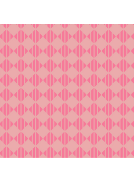 Windham Fabrics Annabel's Blenders Checker Just Pink