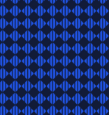 Windham Fabrics Annabel's Blenders Checker Deep Blue