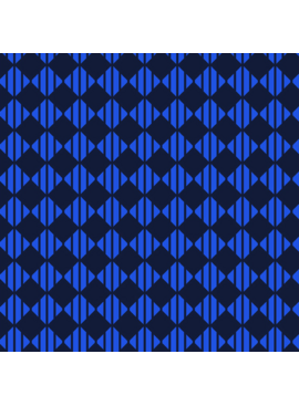 Windham Fabrics Annabel's Blenders Checker Deep Blue